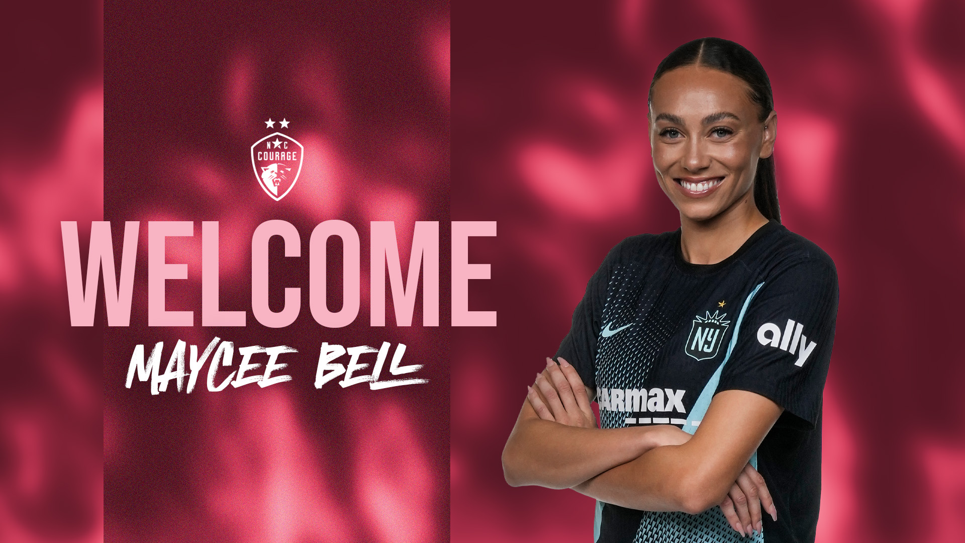 North Carolina Courage acquires former UNC standout Maycee Bell